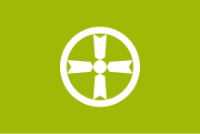 Flag of Akita, Akita.svg