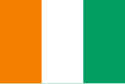 Bandéra Ivory Coast