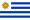 Flagge von Uruguay