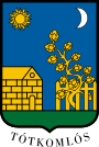 Wappen von Tótkomlós