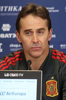 Image illustrative de l’article Julen Lopetegui