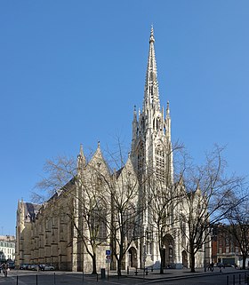 L'église Saint-Maurice située à Lille