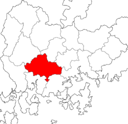 Jinju – Mappa