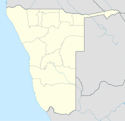 Okahao is located in Namibia