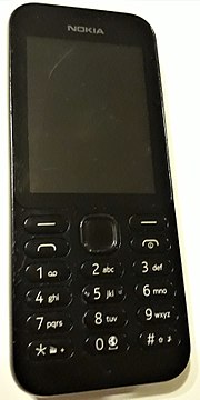 Pienoiskuva sivulle Nokia 222