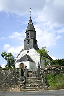 De Sint-Laurentiuskerk (1680)