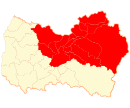 Provincia di Cachapoal – Localizzazione