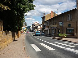 Skyline of Lozanne