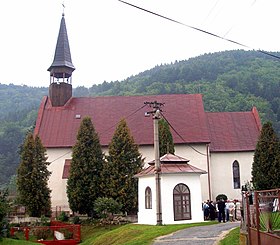 Igreja de Santo Antão, em Jaklovce.