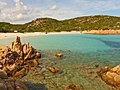 Strand an der Costa Smeralda