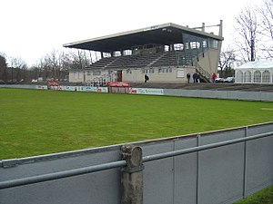 Das Stadion am Friedengrund (2005)