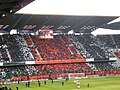 Tifo du Roazhon Celtic Kop en 2013.