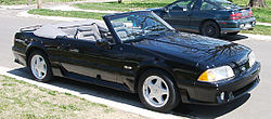 1993 Ford Mustang GT convertible