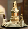 Maquette du monument, Belfort, musée d'histoire et d'archéologie.