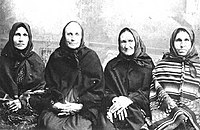 A picture of four Acadian women, 1895[30]