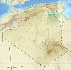 Djendel is located in Algeria