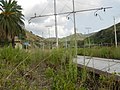 Stillgelegter Bahnhof Gesso auf der Alttrasse Villafranca Tirrena-Saponara–Messina