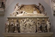 Tomb of Azzone Visconti