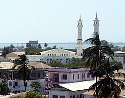 Kung Fahads moské i Banjul