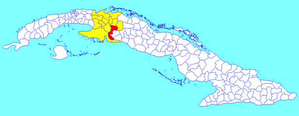 Municipalité de Calimete dans la province de Matanzas