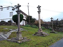 Calvario de Santa Cruz de Parga, Guitiriz, Lugo