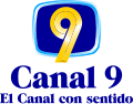 Logo de Canal 9 de 1983 à 1992