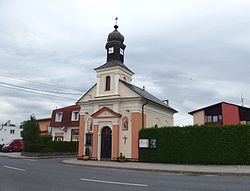 Kaple Panny Marie Růžencové z roku 1895