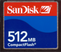 CompactFlash（CF-I）