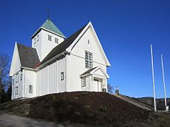 Eidsfoss kyrka.