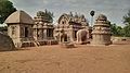 Image 7Rock cut monuments in Mahabalipuram built by the Pallavas (from Tamils)