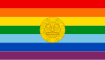 Flagge der Quechua