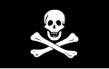 Jolly Roger, drapeau traditionnel des pirates