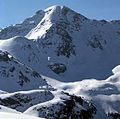 Der Furgler im Winter, Blick von Norden