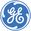 Logo de GE Alstom Nuclear Systems, filiale de General Electric de 2018 à 2024.