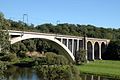 Viaduct over de Fulda bij Guntershausen