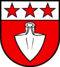 Coat of arms of Hornussen