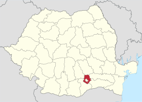 Localisation de Județ d'Ilfov