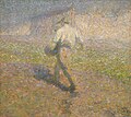 Image 2The Sower (1907), by the Impressionist painter and musician Ivan Grohar, became a metaphor for the Slovenes and was a reflection of the transition from a rural to an urban culture. (from Culture of Slovenia)