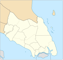 Tanjung Agas is located in Johor