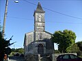 Façade de l'église Saint-Front