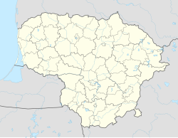 Zibalai is located in Lithuania