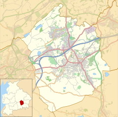 Church is located in the Borough of Hyndburn