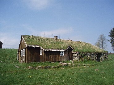 „Har Frammi“ på Frilandsmuseet.