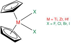 Metallocene compound group 4