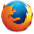 Logo-ul utilizat pentru Firefox 23 - 56[89]