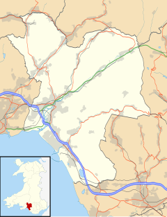 Cwmllynfell is located in Neath Port Talbot