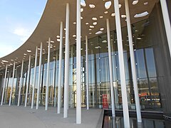 La nouvelle faculté de médecine, avenue du Doyen Gaston Giraud.