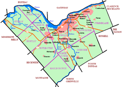 Cyrville is located in Ottawa