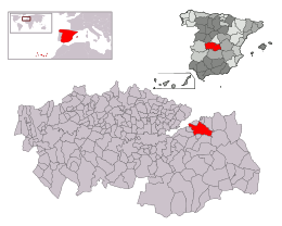 Ocaña – Mappa