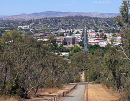 Albury – Veduta